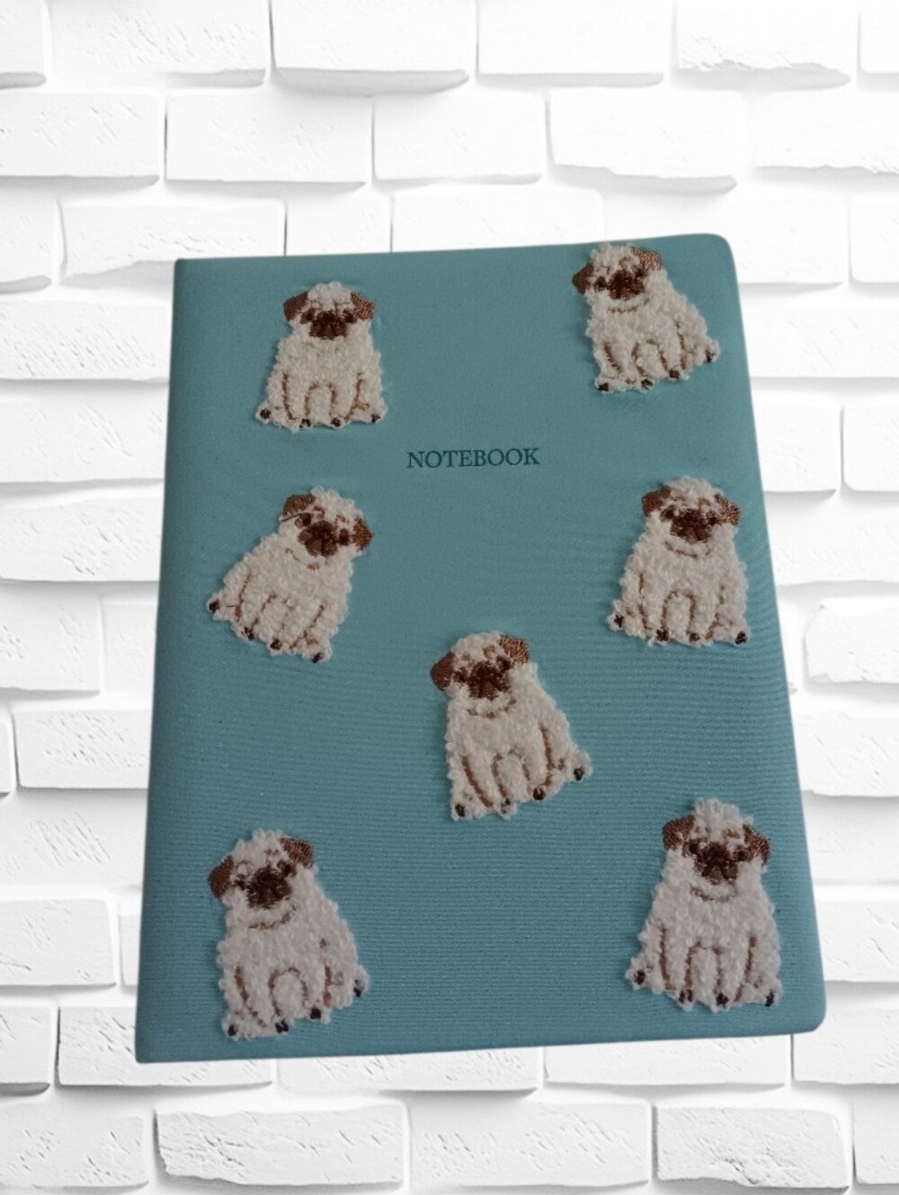 Puppy Journal Notebook
